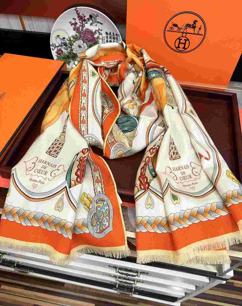 Hermes Scarf-79